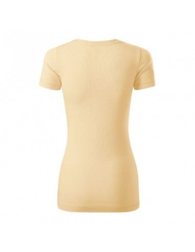 Malfini Γυναικείο Διαφημιστικό T-shirt Κοντομάνικο σε Μπεζ Χρώμα MLI-15285
