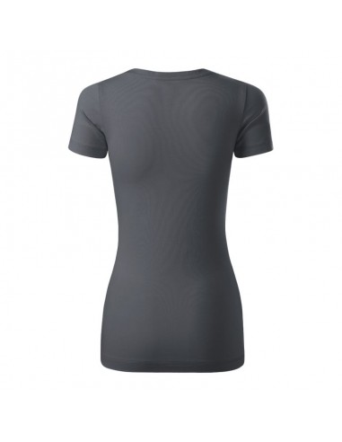 Malfini Γυναικείο Διαφημιστικό T-shirt Κοντομάνικο σε Γκρι Χρώμα MLI-15283