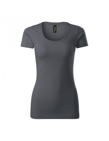 Malfini Γυναικείο Διαφημιστικό T-shirt Κοντομάνικο σε Γκρι Χρώμα MLI-15283