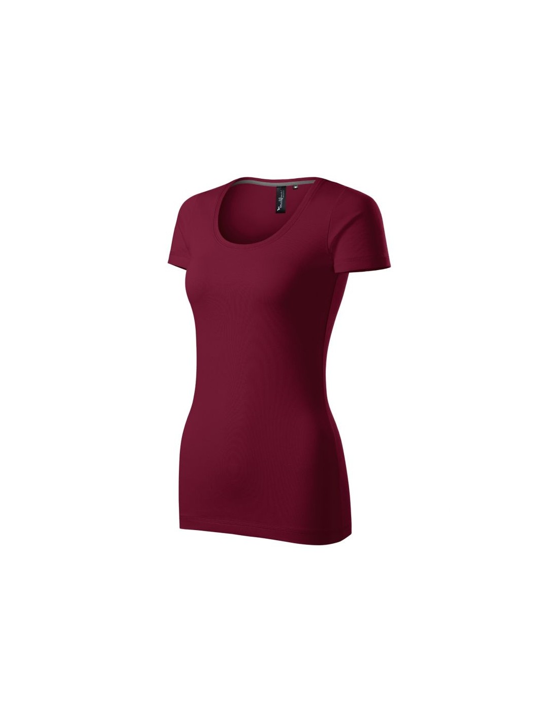 Malfini Malfini Γυναικείο Διαφημιστικό T-shirt Κοντομάνικο σε Κόκκινο Χρώμα MLI-15286