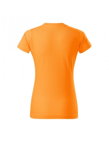 Malfini Basic Γυναικείο Διαφημιστικό T-shirt Κοντομάνικο σε Πορτοκαλί Χρώμα MLI-134A2