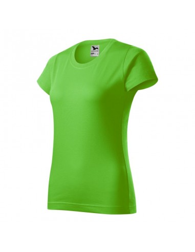 Malfini Γυναικείο Διαφημιστικό T-shirt Κοντομάνικο σε Πράσινο Χρώμα MLI-13492