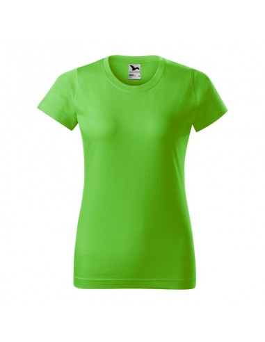 Malfini Γυναικείο Διαφημιστικό T-shirt Κοντομάνικο σε Πράσινο Χρώμα MLI-13492