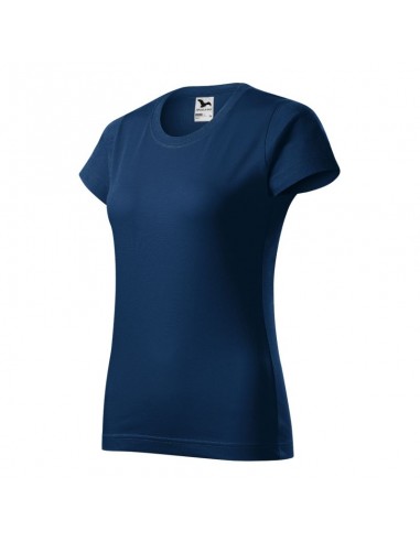 Malfini Γυναικείο Διαφημιστικό T-shirt Κοντομάνικο σε Navy Μπλε Χρώμα MLI-13487