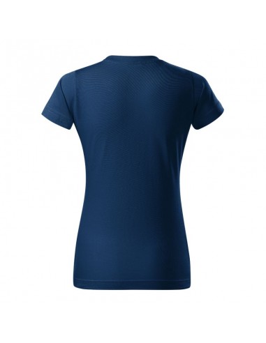 Malfini Γυναικείο Διαφημιστικό T-shirt Κοντομάνικο σε Navy Μπλε Χρώμα MLI-13487