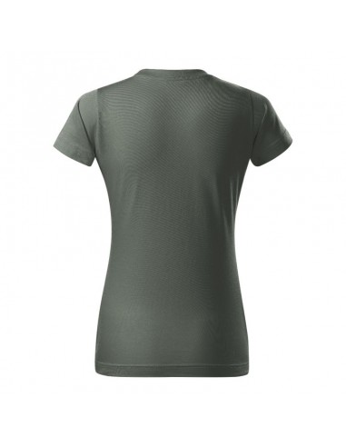 Malfini Γυναικείο Διαφημιστικό T-shirt Κοντομάνικο σε Γκρι Χρώμα MLI-13467