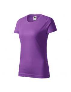 Malfini Basic Διαφημιστικό T-shirt σε Μωβ Χρώμα MLI-13464