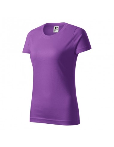 Malfini Basic Διαφημιστικό T-shirt σε Μωβ Χρώμα MLI-13464