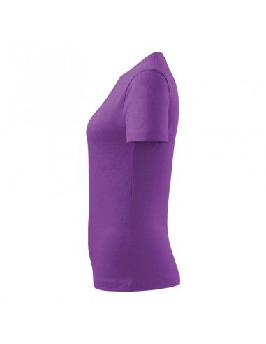 Malfini Basic Διαφημιστικό T-shirt σε Μωβ Χρώμα MLI-13464