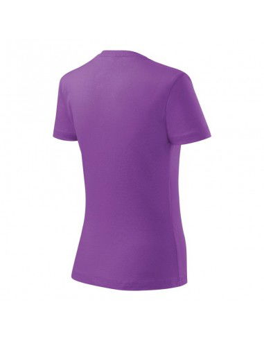 Malfini Basic Διαφημιστικό T-shirt σε Μωβ Χρώμα MLI-13464