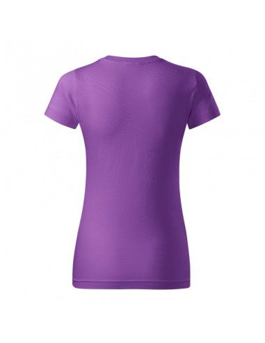 Malfini Basic Διαφημιστικό T-shirt σε Μωβ Χρώμα MLI-13464