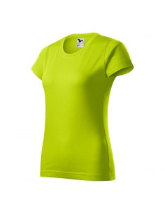 Malfini Γυναικείο Διαφημιστικό T-shirt Κοντομάνικο σε Κίτρινο Χρώμα MLI-13462