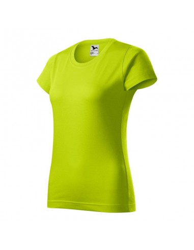 Malfini Γυναικείο Διαφημιστικό T-shirt Κοντομάνικο σε Κίτρινο Χρώμα MLI-13462