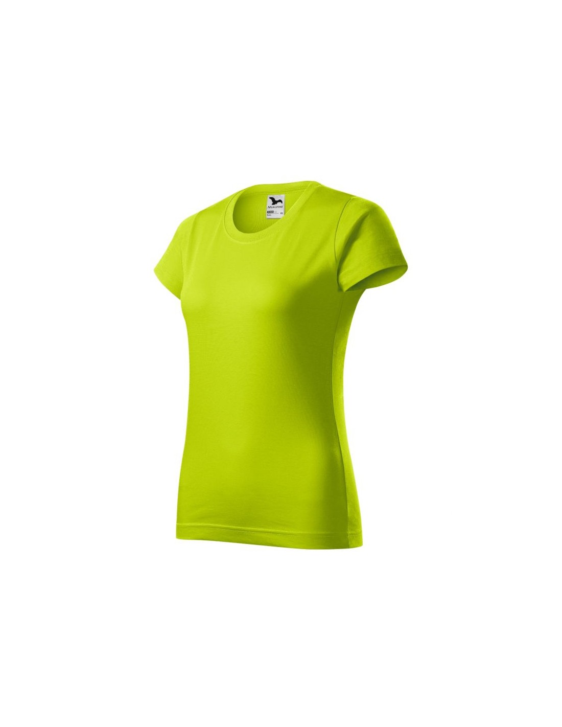 Malfini Γυναικείο Διαφημιστικό T-shirt Κοντομάνικο σε Κίτρινο Χρώμα MLI-13462