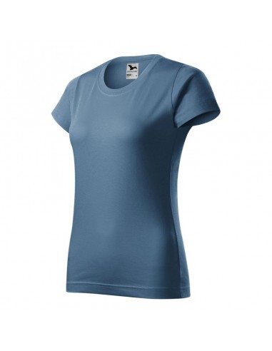 Malfini Γυναικείο Διαφημιστικό T-shirt Κοντομάνικο σε Μπλε Χρώμα MLI-13460