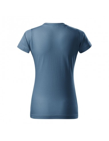 Malfini Γυναικείο Διαφημιστικό T-shirt Κοντομάνικο σε Μπλε Χρώμα MLI-13460