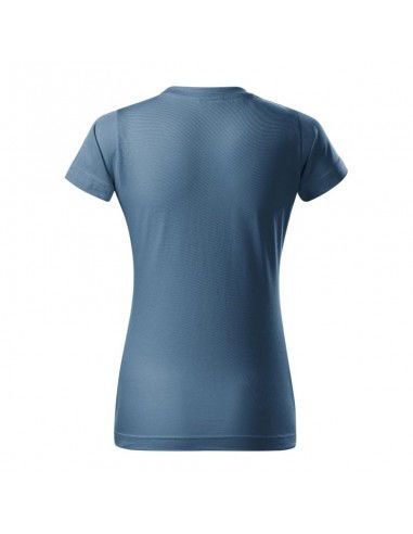 Malfini Γυναικείο Διαφημιστικό T-shirt Κοντομάνικο σε Μπλε Χρώμα MLI-13460