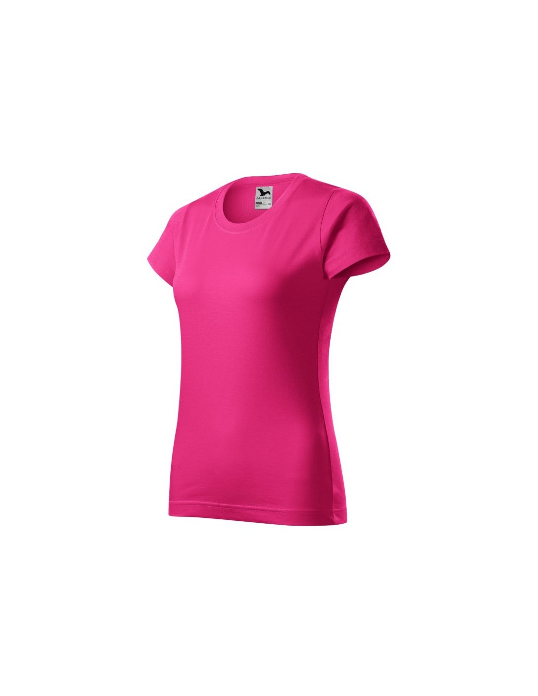 Malfini Γυναικείο Διαφημιστικό T-shirt Κοντομάνικο σε Μωβ Χρώμα MLI-13440