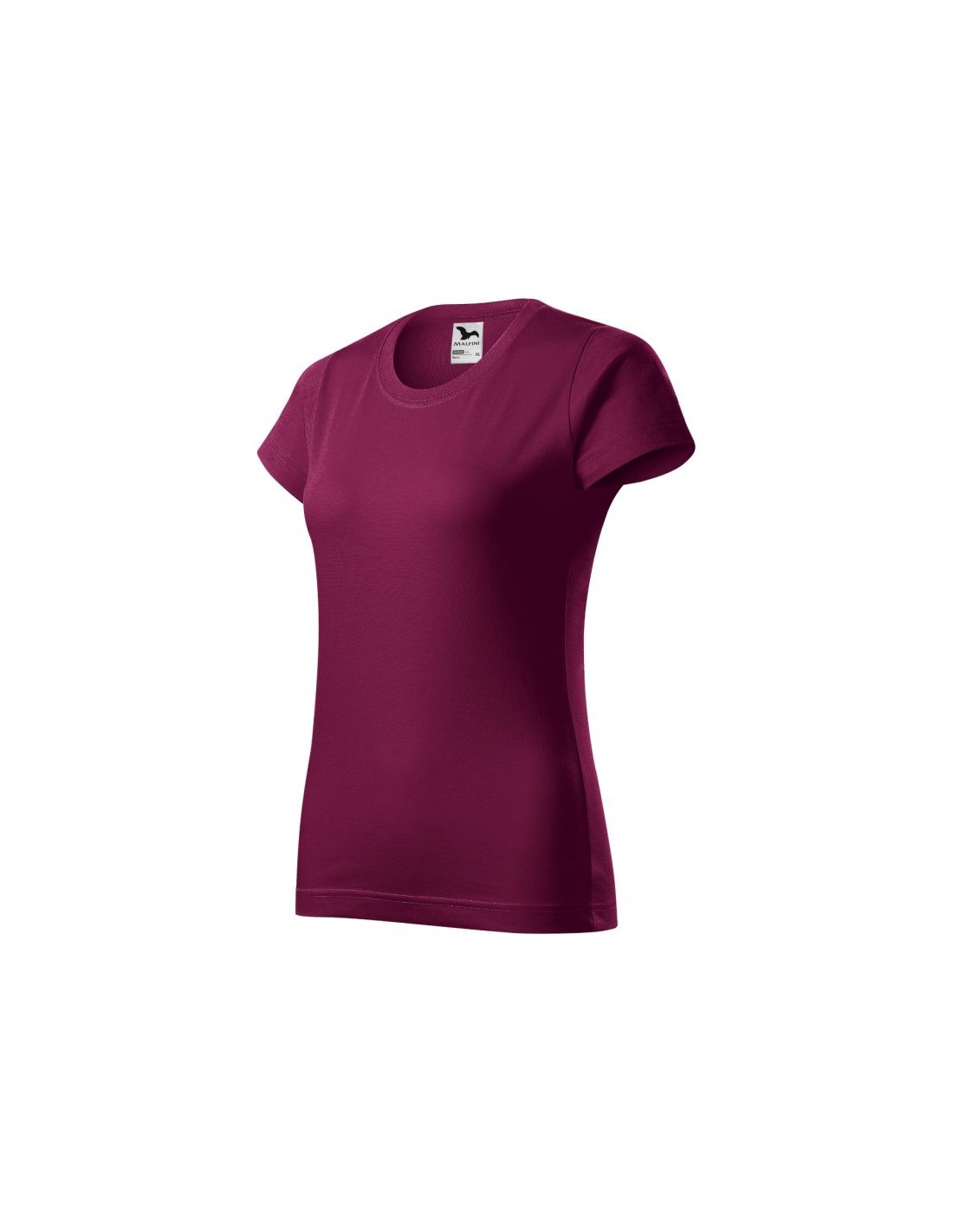 Malfini Γυναικείο Διαφημιστικό T-shirt Κοντομάνικο σε Μωβ Χρώμα MLI-13443