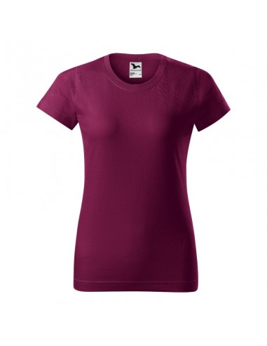 Malfini Γυναικείο Διαφημιστικό T-shirt Κοντομάνικο σε Μωβ Χρώμα MLI-13443