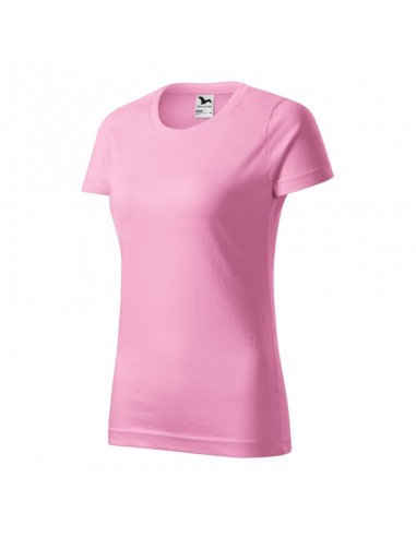 Malfini Γυναικείο Διαφημιστικό T-shirt Κοντομάνικο σε Ροζ Χρώμα MLI-13430