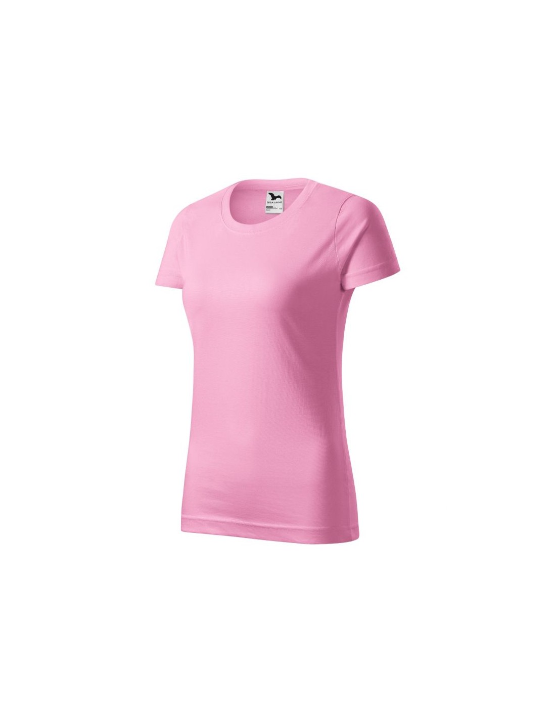 Malfini Malfini Γυναικείο Διαφημιστικό T-shirt Κοντομάνικο σε Ροζ Χρώμα MLI-13430