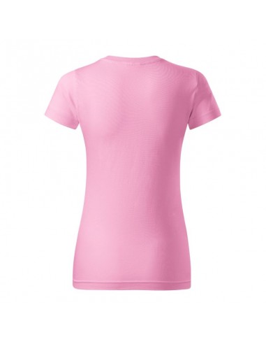 Malfini Γυναικείο Διαφημιστικό T-shirt Κοντομάνικο σε Ροζ Χρώμα MLI-13430