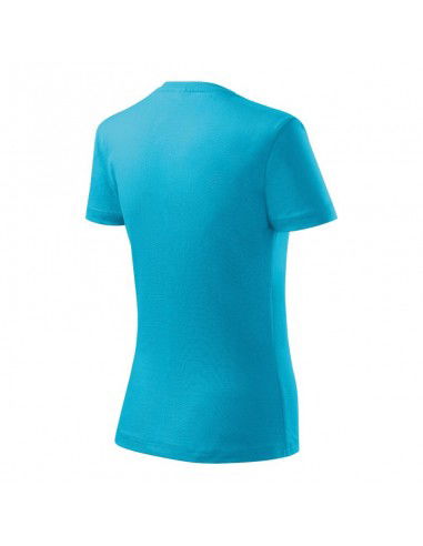 Malfini Γυναικείο Διαφημιστικό T-shirt Κοντομάνικο σε Μπλε Χρώμα MLI-13444