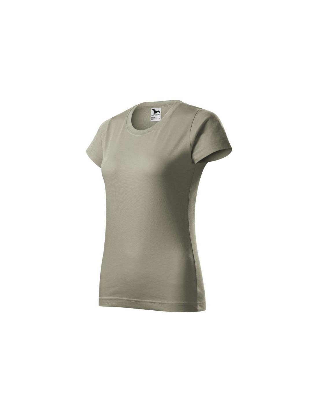 Malfini Malfini Γυναικείο Διαφημιστικό T-shirt Κοντομάνικο σε Γκρι Χρώμα MLI-13428