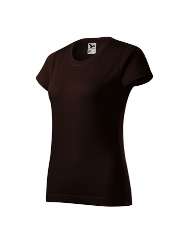 Malfini Γυναικείο Διαφημιστικό T-shirt Κοντομάνικο σε Καφέ Χρώμα MLI-13427
