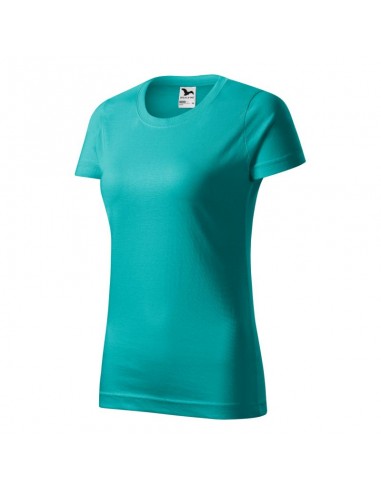 Malfini Γυναικείο Διαφημιστικό T-shirt Κοντομάνικο σε Μπλε Χρώμα MLI-13419