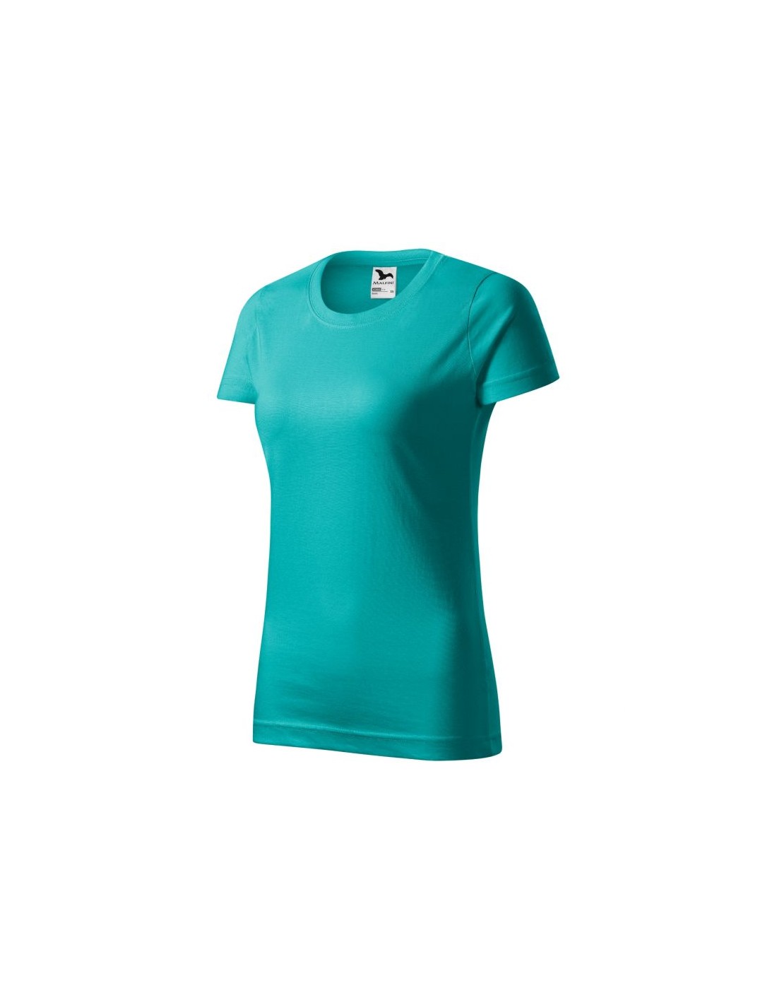 Malfini Malfini Γυναικείο Διαφημιστικό T-shirt Κοντομάνικο σε Μπλε Χρώμα MLI-13419