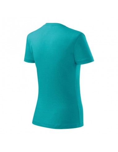 Malfini Γυναικείο Διαφημιστικό T-shirt Κοντομάνικο σε Μπλε Χρώμα MLI-13419