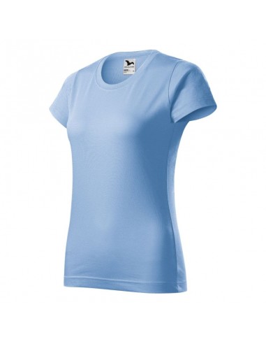 Malfini Γυναικείο Διαφημιστικό T-shirt Κοντομάνικο σε Μπλε Χρώμα MLI-13415