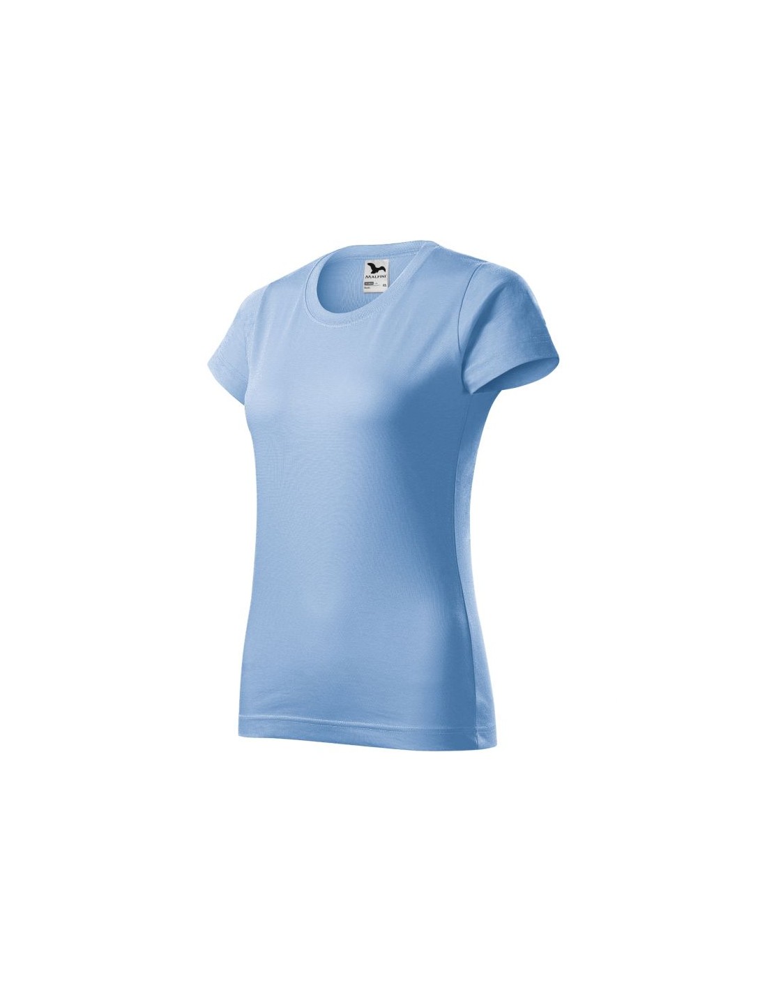 Malfini Malfini Γυναικείο Διαφημιστικό T-shirt Κοντομάνικο σε Μπλε Χρώμα MLI-13415