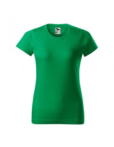 Malfini Γυναικείο Διαφημιστικό T-shirt Κοντομάνικο σε Πράσινο Χρώμα MLI-13416