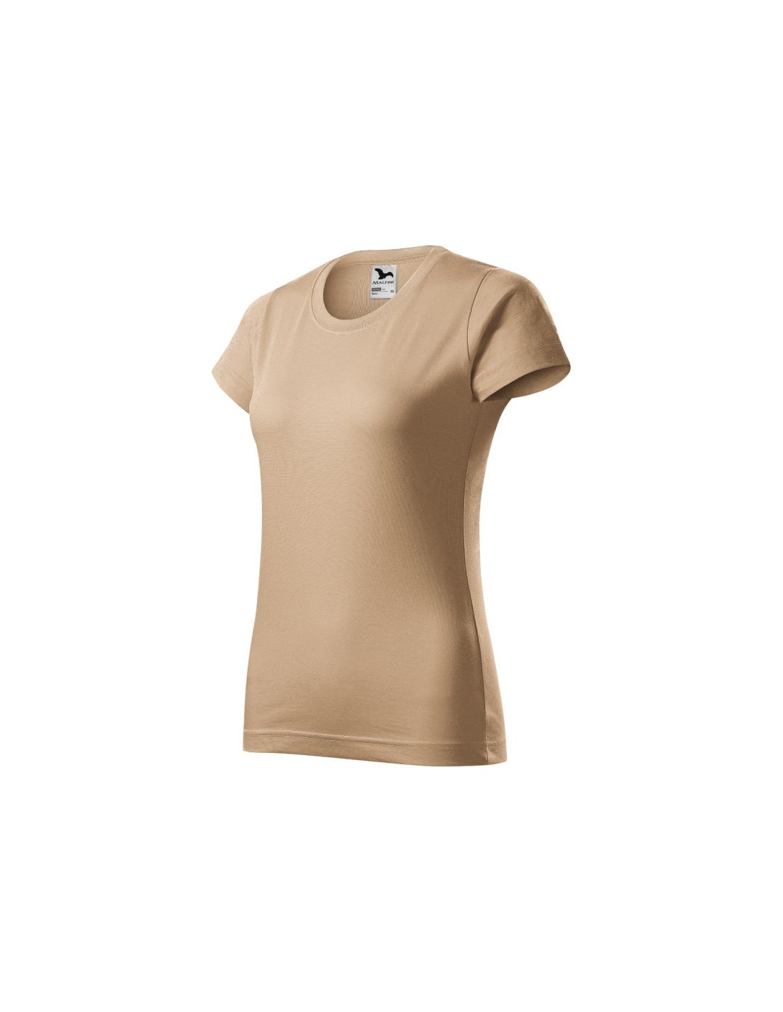 Malfini Malfini Γυναικείο Διαφημιστικό T-shirt Κοντομάνικο σε Μπεζ Χρώμα MLI-13408