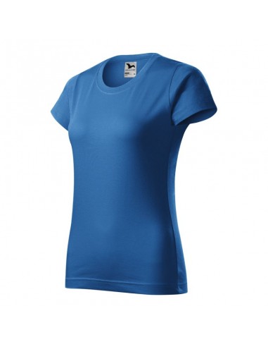 Malfini Γυναικείο Διαφημιστικό T-shirt Κοντομάνικο σε Μπλε Χρώμα MLI-13414