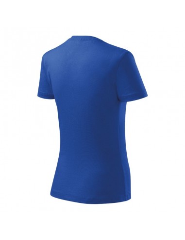 Malfini Γυναικείο Διαφημιστικό T-shirt Κοντομάνικο σε Μπλε Χρώμα MLI-13405