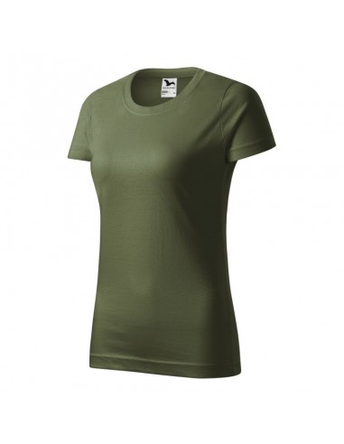 Malfini Γυναικείο Διαφημιστικό T-shirt Κοντομάνικο σε Γκρι Χρώμα MLI-13409