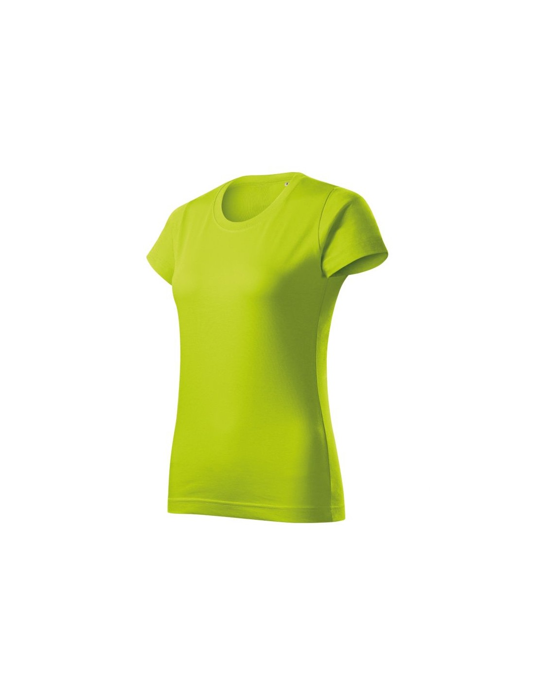 Malfini Malfini Γυναικείο Διαφημιστικό T-shirt Κοντομάνικο σε Πράσινο Χρώμα MLI-F3462