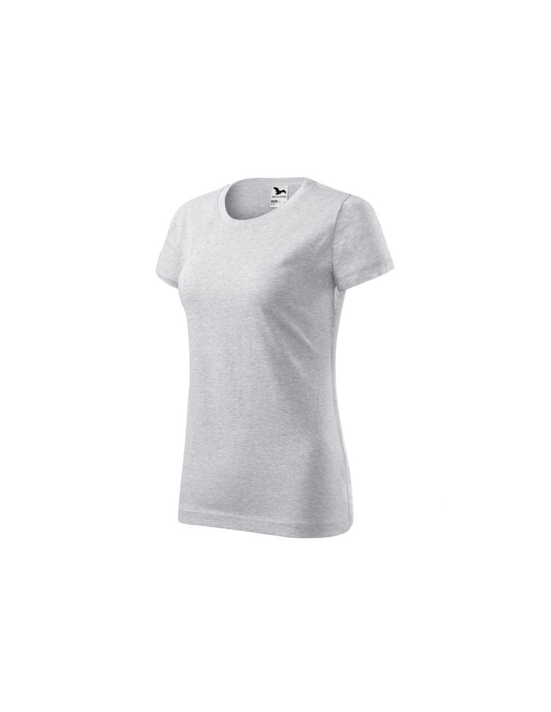 Malfini Malfini Γυναικείο Διαφημιστικό T-shirt Κοντομάνικο σε Γκρι Χρώμα MLI-13403