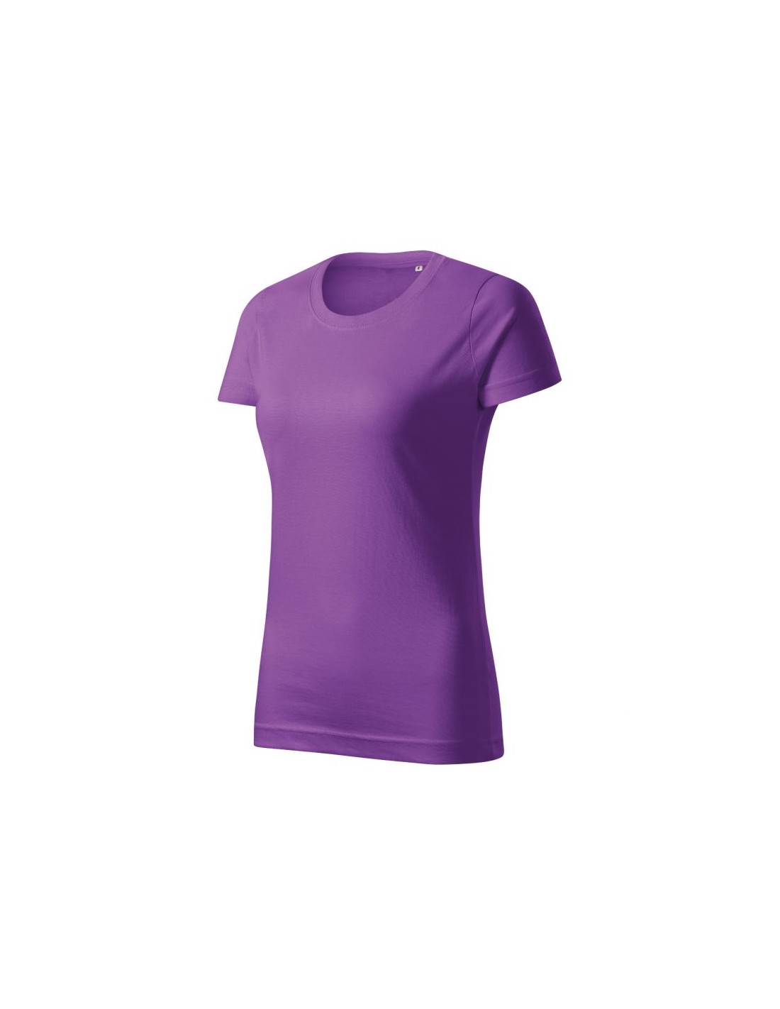 Malfini Γυναικείο Διαφημιστικό T-shirt Κοντομάνικο σε Μωβ Χρώμα MLI-F3464