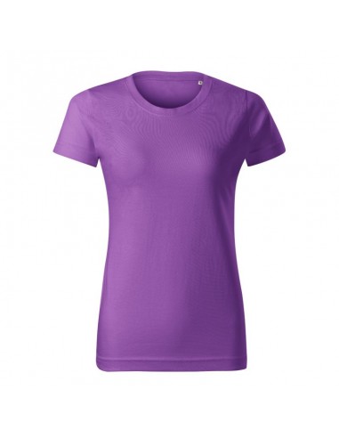 Malfini Γυναικείο Διαφημιστικό T-shirt Κοντομάνικο σε Μωβ Χρώμα MLI-F3464