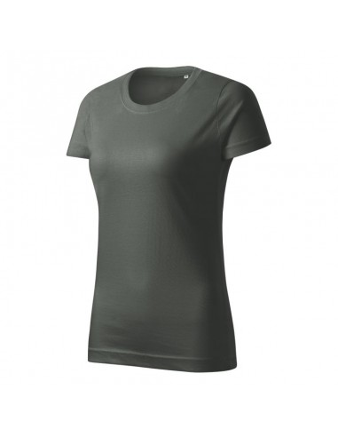 Malfini Basic Γυναικείο Διαφημιστικό T-shirt Κοντομάνικο σε Γκρι Χρώμα MLI-F3467