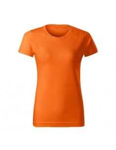 Malfini Γυναικείο Διαφημιστικό T-shirt Κοντομάνικο σε Πορτοκαλί Χρώμα MLI-F3411