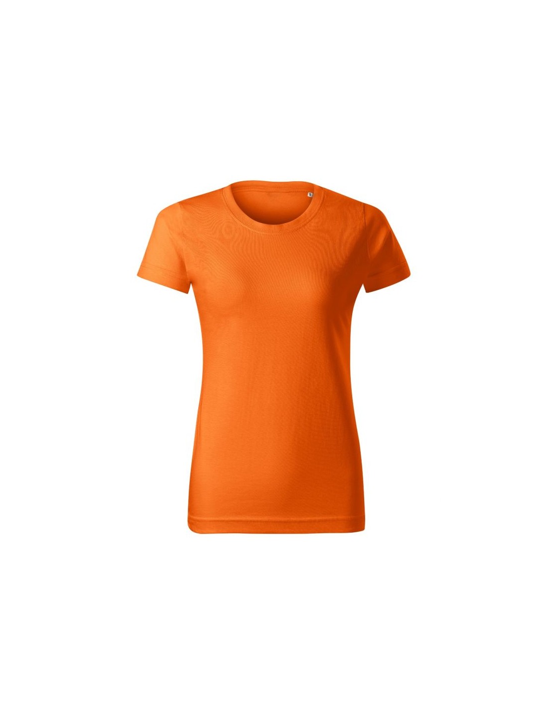 Malfini Γυναικείο Διαφημιστικό T-shirt Κοντομάνικο σε Πορτοκαλί Χρώμα MLI-F3411