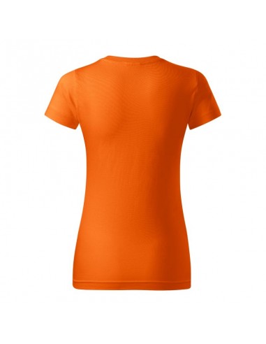 Malfini Γυναικείο Διαφημιστικό T-shirt Κοντομάνικο σε Πορτοκαλί Χρώμα MLI-F3411