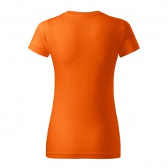 Malfini Γυναικείο Διαφημιστικό T-shirt Κοντομάνικο σε Πορτοκαλί Χρώμα MLI-F3411