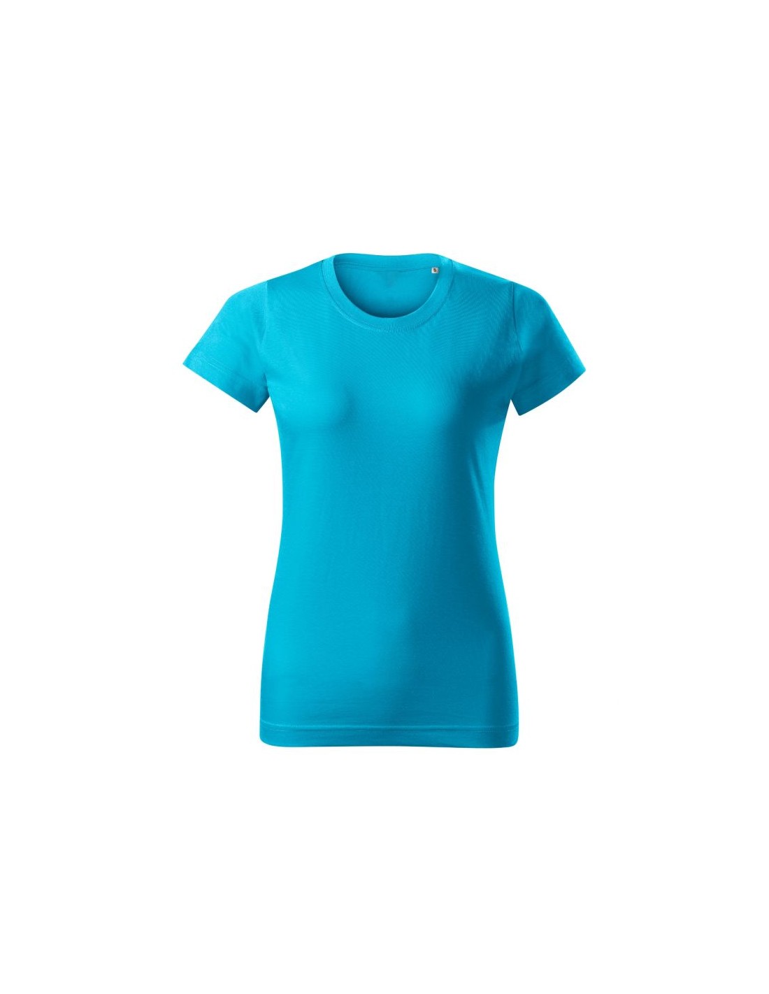 Malfini Malfini Basic Γυναικείο Διαφημιστικό T-shirt Κοντομάνικο σε Μπλε Χρώμα MLI-F3444